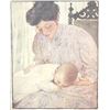 Image 2 : Jessie Willcox Smith Framed Print, The Infant