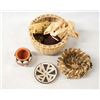 Image 2 : Native American Miniature Pottery and Baskets
