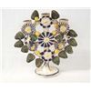 Image 1 : Mexican Terra Cotta Tree of Life Candelabra