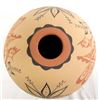 Image 3 : Native American Jemez Polychrome Seed Jar by Tosa