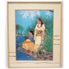 Image 1 : Creek Cherokee Stroud Signed & Numbered Print