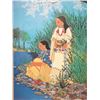 Image 2 : Creek Cherokee Stroud Signed & Numbered Print