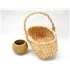Image 2 : 2 Native American Baskets