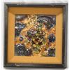 Image 2 : Proctor Estate Framed Enamelware Art