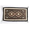 Image 1 : Native American Navajo Wool Textile Rug by Yazzie