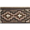 Image 2 : Native American Navajo Wool Textile Rug by Yazzie