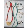 Image 3 : Collection of Sterling Jewelry, Some Native Amer.