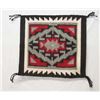 Image 1 : Native American Navajo Ganado Red Wool Textile Rug