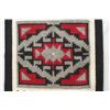 Image 2 : Native American Navajo Ganado Red Wool Textile Rug