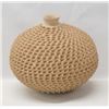 Image 1 : Mexican Mata Ortiz Highly Textured Jar by Perez