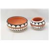 Image 1 : Pair of Jemez Polychrome Pottery