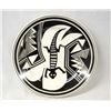 Image 1 : Anasazi-Traders Mimbres Lizard Decorative Plate