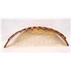 Image 2 : Antique Butterscotch Colored Celluloid Hair Comb