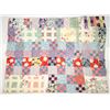 Image 1 : Antique Hand Tied Patchwork Quilt
