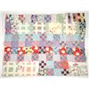 Image 2 : Antique Hand Tied Patchwork Quilt