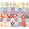 Image 3 : Antique Hand Tied Patchwork Quilt