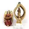 Image 1 : Devotional Holy Water Font Composite Angel and Egg