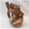 Image 1 : PreColumbian Erotica Stirrup Pottery Replica