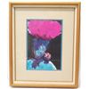 Image 1 : Nancy Clauss Pastel Prickly Pear Print, Signed