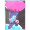 Image 2 : Nancy Clauss Pastel Prickly Pear Print, Signed