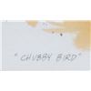 Image 2 : Original Chubby Bird Watercolor by Robert Fleming