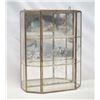 Image 1 : Glass & Brass Display Case for Miniature Treasures