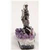 Image 2 : Crystal Embellished Castle on Amethyst Base