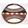 Image 1 : African Hand Painted Dance Shield
