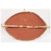 Image 2 : African Hand Painted Dance Shield