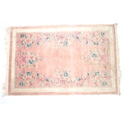 Persian Silk Hand Knotted Textile Rug