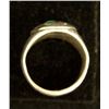 Image 2 : Navajo Sterling Turquoise Shadowbox Ring, Size 6.5