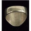 Image 3 : Navajo Sterling Turquoise Shadowbox Ring, Size 6.5