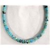 Image 1 : Navajo Turquoise and Sterling Silver Choker