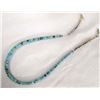 Image 2 : Navajo Turquoise and Sterling Silver Choker