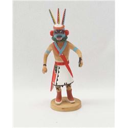 Native American Hopi Carved Wood Miniature Kachina