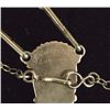 Image 3 : Zuni Silver Overlay Necklace + Earrings, Calavaza