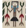 Image 2 : 1980 Navajo Yei Bei Chei Rug by Ruth Etcitty