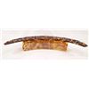 Image 2 : Antique Tortoise Shell Colored Celluloid Hair Comb