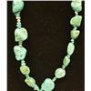 Image 2 : Navajo Double Strand Turquoise Nugget Choker