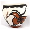 Image 1 : Native American Acoma Pottery Bowl by Darla Davis