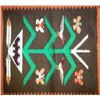 Image 2 : Native American Navajo Tree of Life Textile Rug