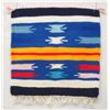 Image 1 : 1980 Native American Navajo Stylized Bird Rug