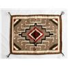 Image 1 : 1980 Native American Navajo Two Grey Hills Rug