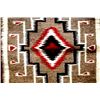 Image 2 : 1980 Native American Navajo Two Grey Hills Rug