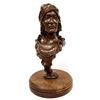 Image 1 : 1984 Cherokee Bronze ''Tachee'' by Troy Anderson