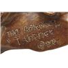 Image 6 : 1984 Cherokee Bronze ''Tachee'' by Troy Anderson