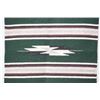 Image 2 : 1980 Chimayo Stylized Bird Rug