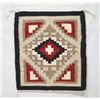 Image 1 : 1980 Native American Navajo Ganado Red Textile Rug