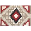Image 2 : 1980 Native American Navajo Ganado Red Textile Rug