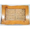 Image 1 : Hand Crafted Cedar Wood Arrowhead & Pottery Table